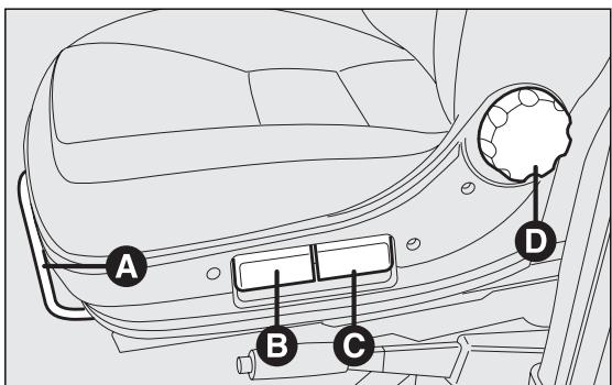 FIAT DUCATO CHASSIS DOUBLE CABINE 2010 - Réglage en hauteur - 1