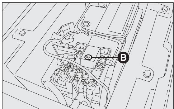 FIAT DUCATO CHASSIS DOUBLE CABINE 2010 - Réactivation de l'interrupteur de coupure d'alimentation électrique (Bus école/Minibus) fig. 93 - 1