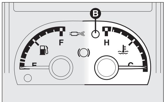 FIAT DUCATO CHASSIS DOUBLE CABINE 2010 - INDICATEUR DE LA TEMPERATURE DU LIQUIDE DE REFROIDISSEMENT MOTEUR fig. 16 - 1