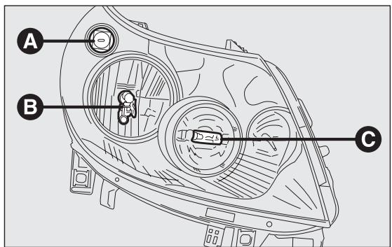 FIAT DUCATO CHASSIS DOUBLE CABINE 2010 - GROUPES OPTIQUES AVANT - 1