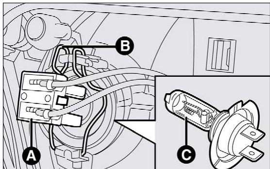 FIAT DUCATO CHASSIS DOUBLE CABINE 2010 - Feux latéraux fig. 191-192 - 1