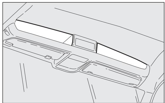 FIAT DUCATO CHASSIS DOUBLE CABINE 2010 - TABLETTE RABATTABLE SUR LA BANQUETTE fig. 110 - 1