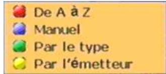 CGV PREMIO PLP - Classer les programmes - 1