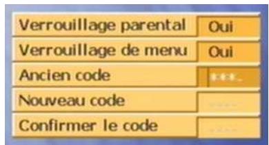 CGV PREMIO PLP - Verrouillage du menu : - 5