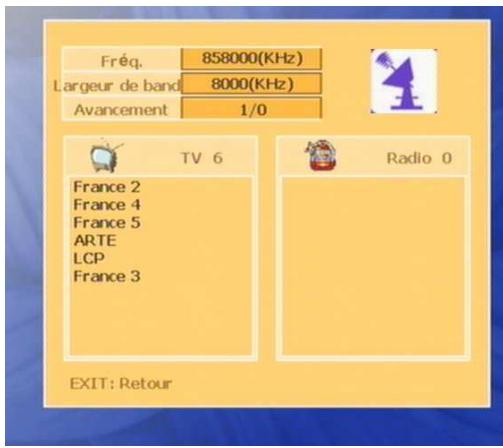 CGV PREMIO PLP - Sous-menu 'recherche automatique - 3