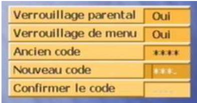 CGV PREMIO PLP - Verrouillage du menu : - 3