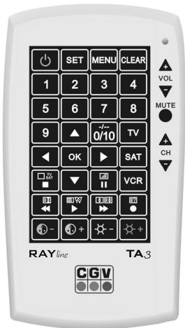 CGV RAYLINE TA3 - 1