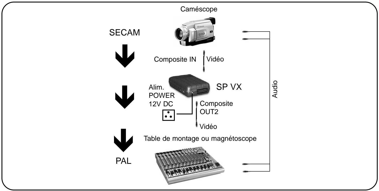 CGV SP VX - COPIE et archivage en FORMAT numérique! - 3