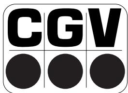 CGV SP VX - Caractéristiques techniques - 1