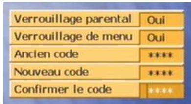 CGV PREMIO PLP - Verrouillage du menu : - 4