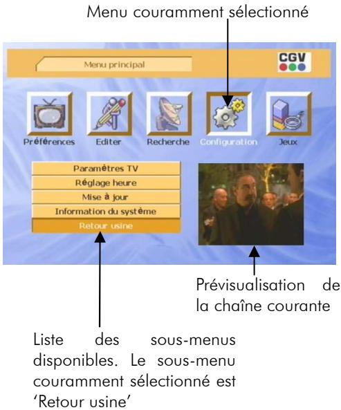 CGV PREMIO PLP - Menu principal - 1