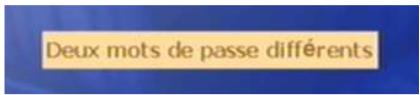 CGV PREMIO PLP - Verrouillage du menu : - 7