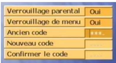 CGV PREMIO PLP - Verrouillage du menu : - 2