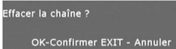 CGV PREMIO PVR D160 - Supprimer une chaîne - 1