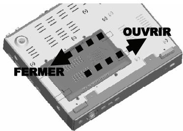 CGV PREMIO PVR D160 - Description de la trappe à disque dur - 1