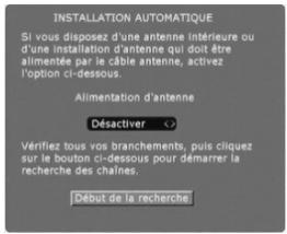 CGV PREMIO PVR D160 - Effacer les chaînes - 1