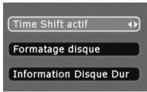 CGV PREMIO PVR D160 - Fonctiontime shift - 1