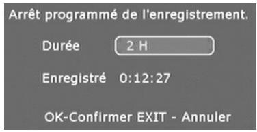 CGV PREMIO PVR D160 - Lancer l'enregistrement direct - 2
