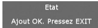 CGV PREMIO PVR D160 - Effacer un enregistrement programme - 1