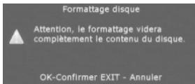 CGV PREMIO PVR D160 - Attention! cette opération est irréversible. - 1