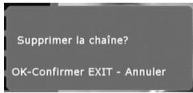 CGV PREMIO PVR D160 - Suppression d'une liste de favoris - 1
