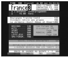 CGV PREMIO PVR D160 - Télatexte - 1