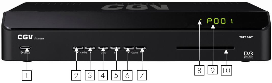 CGV PREMIO SAT - Face avant - 1