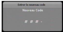 CGV PREMIO SAT - Information sur le code parental et le choix du niveau de moralité - 1
