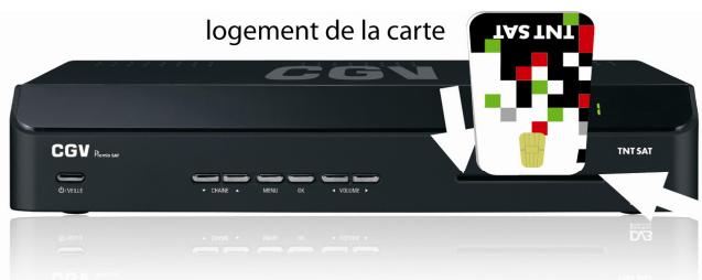 CGV PREMIO SAT - Utilisation de la carte à puce fournie - 1