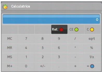 CGV PREMIO SAT - Calculatrice - 1