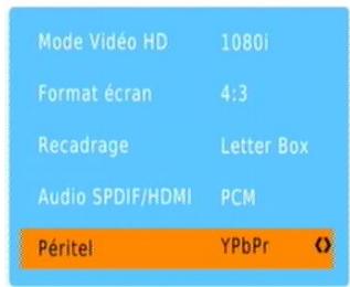 CGV PREMIO HD-W3 70023 - YPbPr - 3