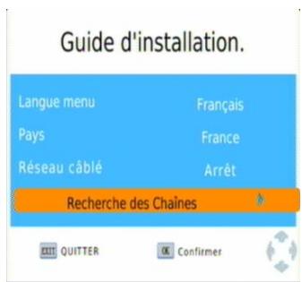 CGV PREMIO HD-W3 70023 - Première mise en route - 1