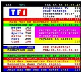 CGV PREMIO HD-W3 70023 - Téletex - 1