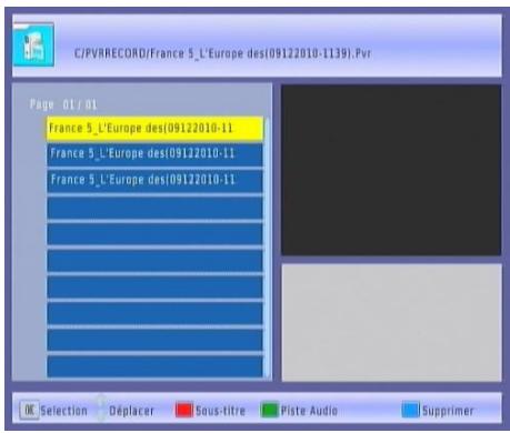 CGV PREMIO HD-W3 70023 - Lire un enregistrement - 1