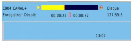 CGV PREMIO HD-W3 70023 - Faire un retour arrêté pendant un enregistrement - 1