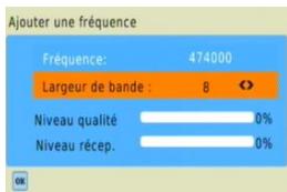 CGV PREMIO HD-W3 70023 - Installation\ recherche manuelle : - 2