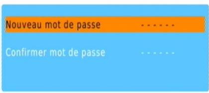 CGV PREMIO HD-W3 70023 - Paramètres à utiliser/changer code PIN (code PIN oublié) - 1
