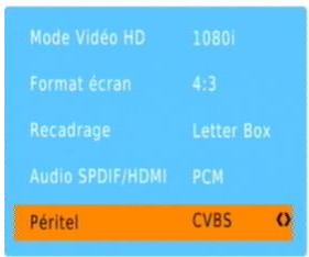 CGV PREMIO HD-W3 70023 - YPbPr - 2