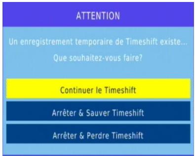 CGV PREMIO HD-W3 70023 - Arrêter & sauver timeshift: - 1