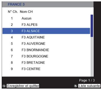 CGV PREMIO SAT HD-W2 - Sélection du décrochage régional - 1