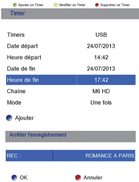 CGV PREMIO SAT HD-W2 - Faire des enregistements numériques sur support de stockage USB - 2
