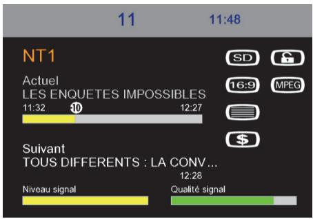 CGV PREMIO SAT HD-W2 - Contrôle parental - 1