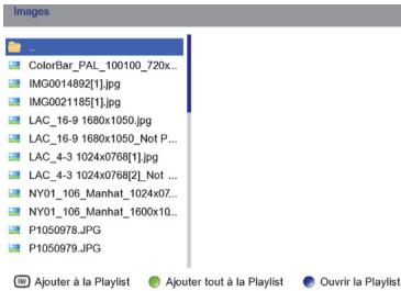 CGV PREMIO SAT HD-W2 - Lire des fichiers images JPEG depuis le support de stockage USB - 1