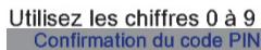 CGV PREMIO SAT HD-W2 - J'ai oublie mon code PIN, comment le réinitialiser ? - 3
