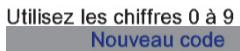 CGV PREMIO SAT HD-W2 - J'ai oublie mon code PIN, comment le réinitialiser ? - 2