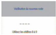 CGV PREMIO SAT HD-W2 - Choix d'un code parental (ou code PIN) - 2