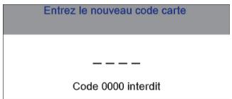 CGV PREMIO SAT HD-W2 - Lors de l'insertion d'une carte neuve - 1