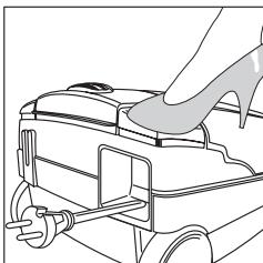 TORNADO TO260 - Raccorder le flexible - 1