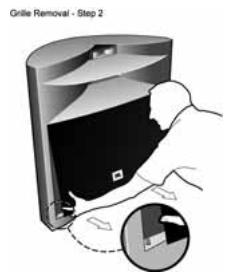 JBL DD66000MA-EVEREST II [DD66000MA] - Démontage de la grille - 2