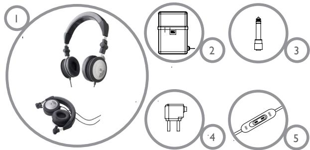 JBL REFERENCE 410 - Contenu de l'emballage - 1